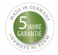 Logo Garantie mit Rahmen